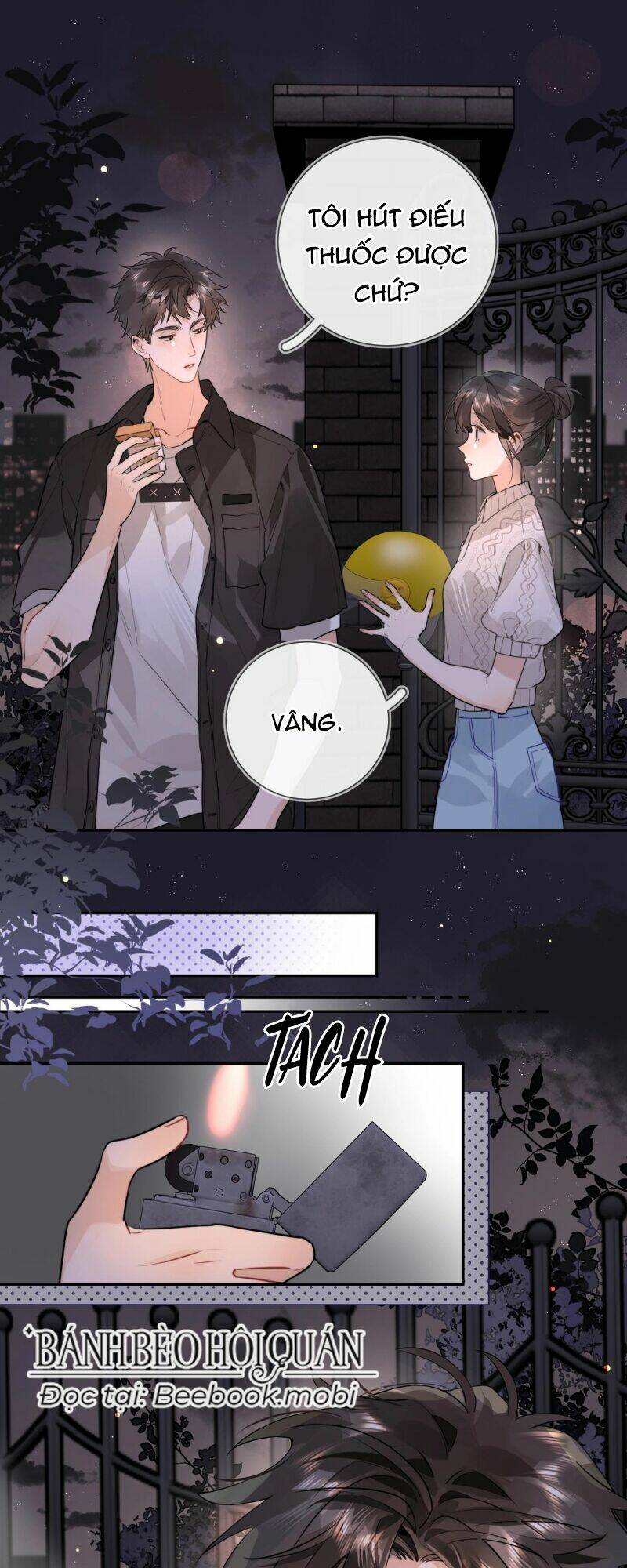 tỏ tình chapter 14 - Trang 2