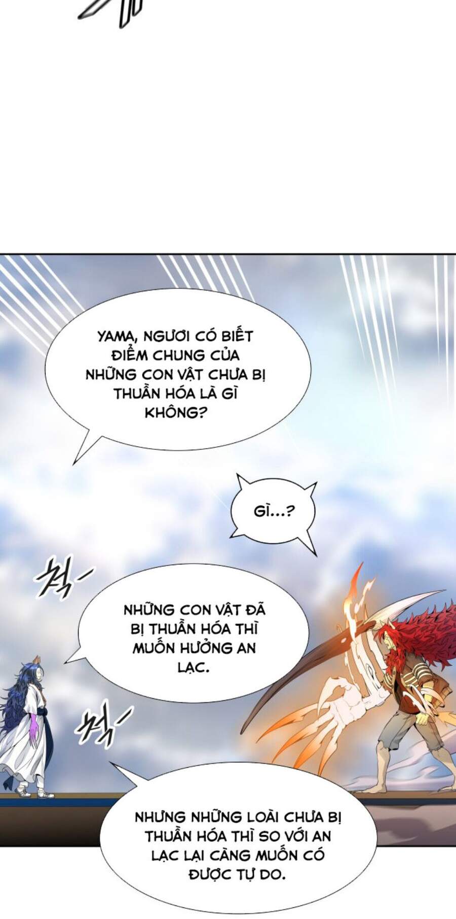 tòa tháp bí ẩn chapter 492 - Next chapter 493