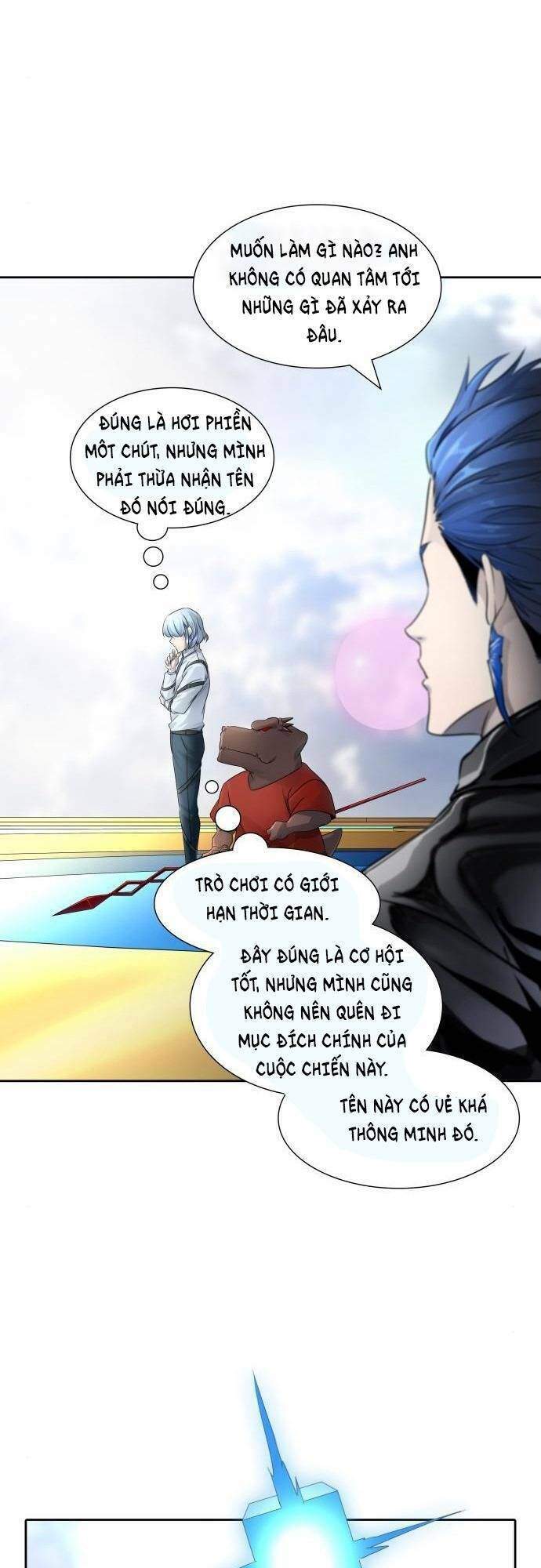 tòa tháp bí ẩn chapter 514 - Next chapter 515