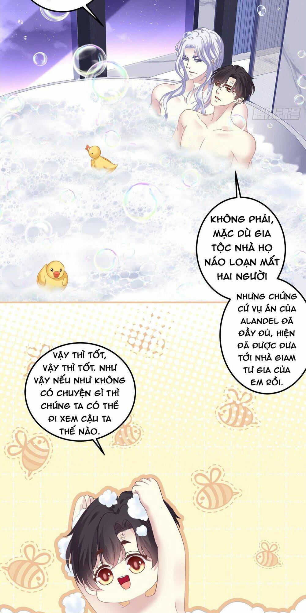 toàn bộ nắm trong tay chapter 129 - Trang 2