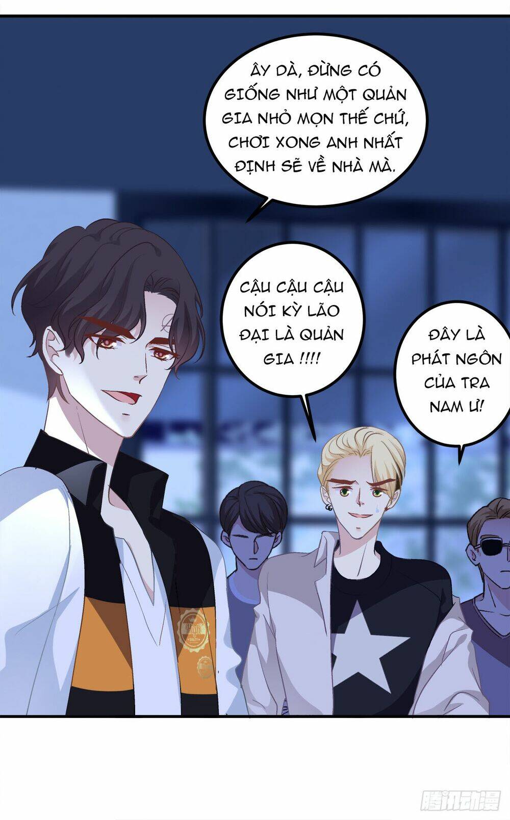 toàn bộ nắm trong tay chapter 29 - Trang 2