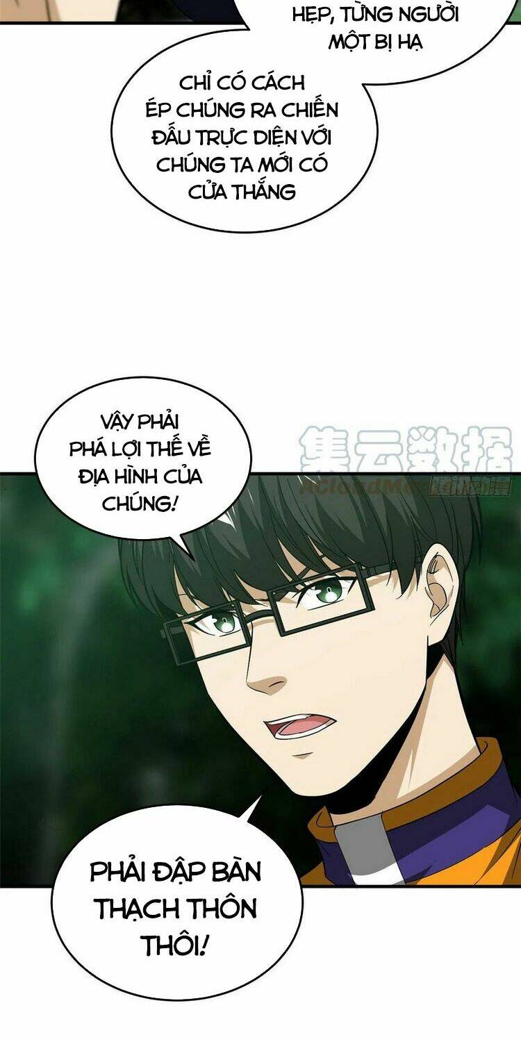 toàn cầu cao võ chapter 100 - Trang 2