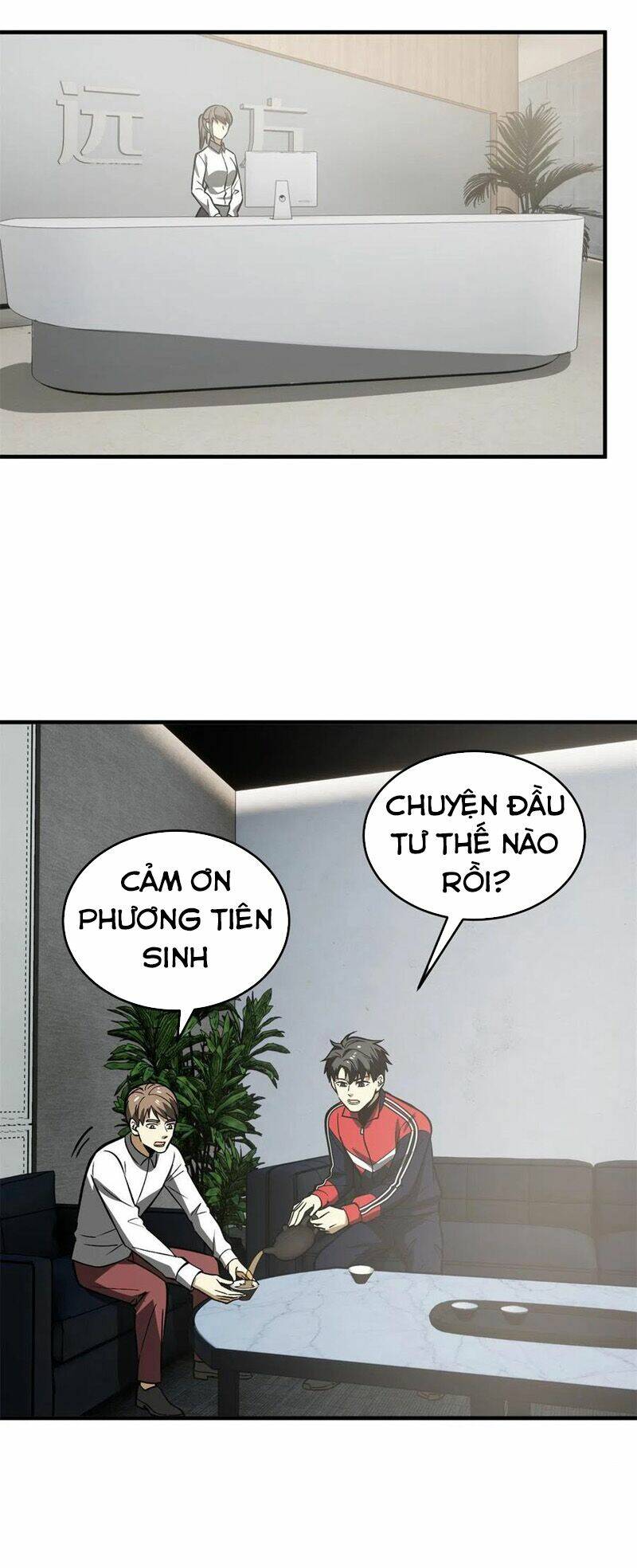 toàn cầu cao võ chapter 118 - Trang 2