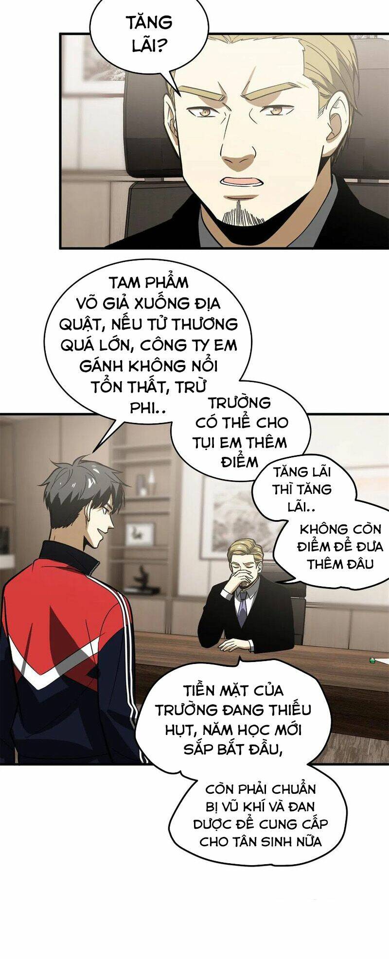 toàn cầu cao võ chapter 118 - Trang 2