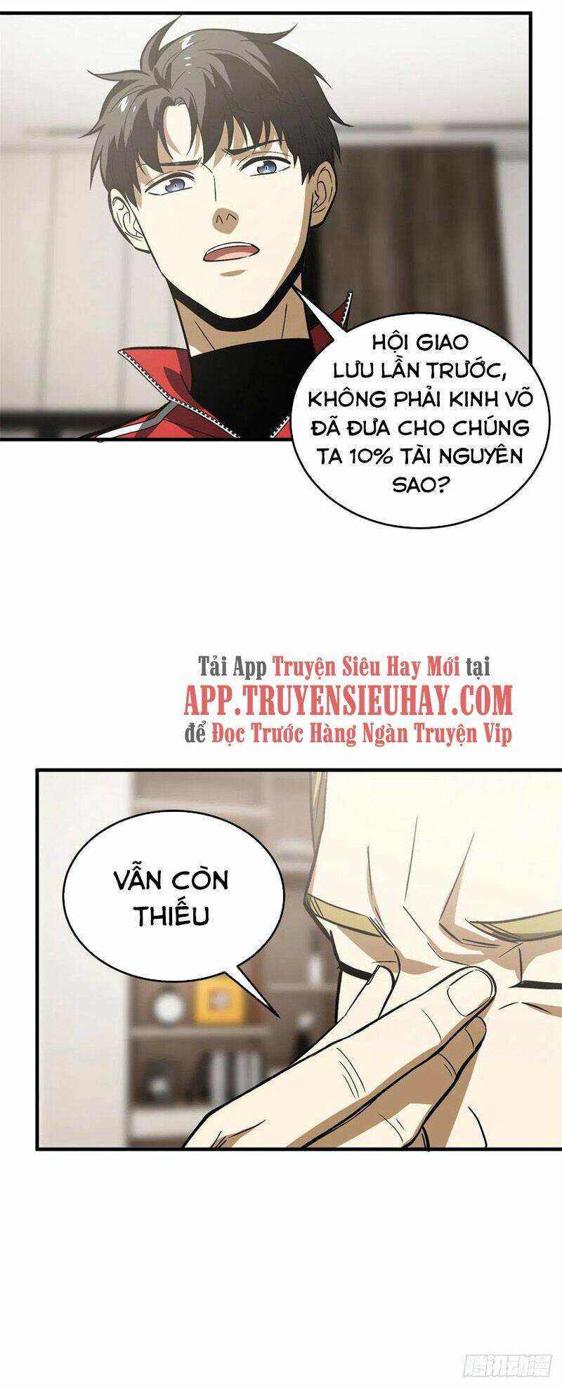 toàn cầu cao võ chapter 118 - Trang 2