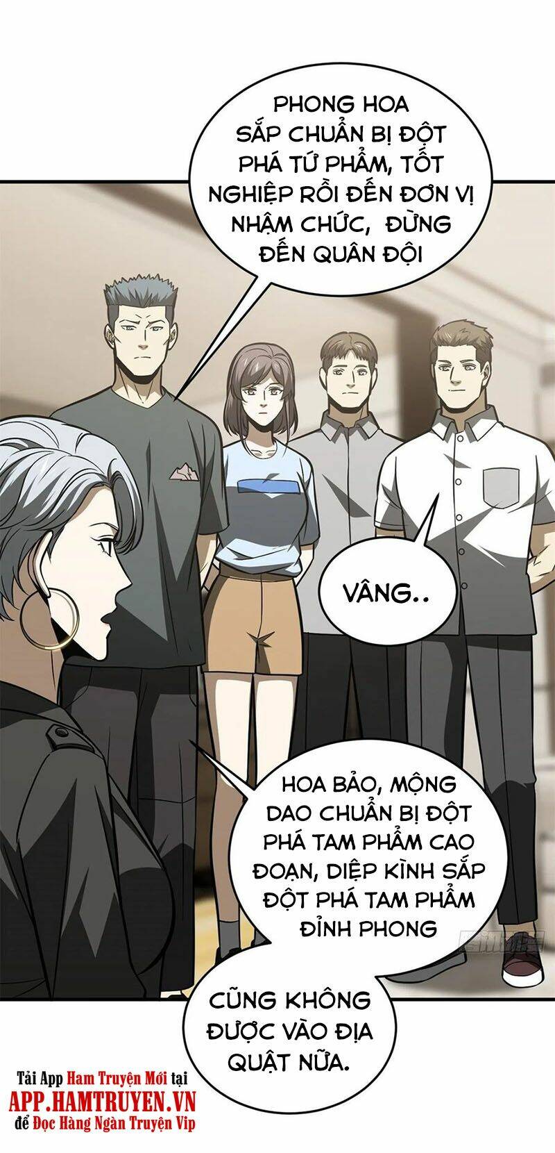 toàn cầu cao võ chapter 120 - Next chapter 121