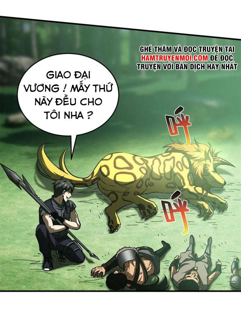 toàn cầu cao võ chapter 135 - Trang 2