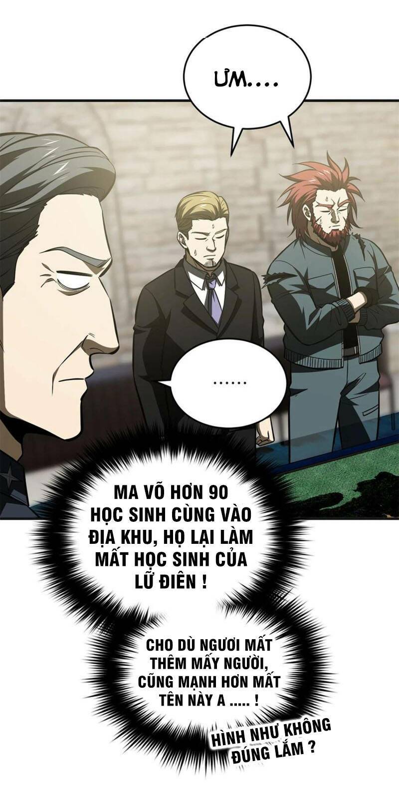 toàn cầu cao võ chapter 137 - Next chapter 138