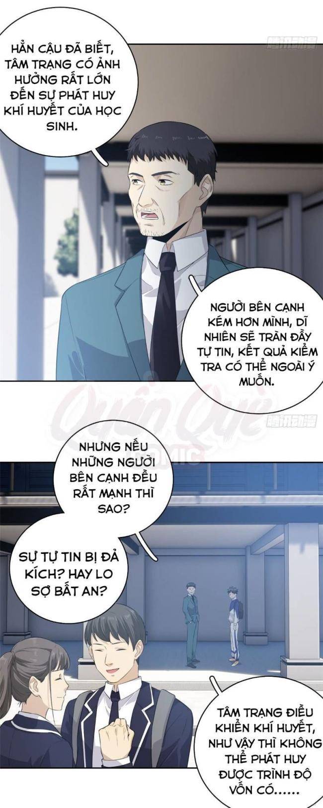 toàn cầu cao võ chapter 14 - Next chapter 14