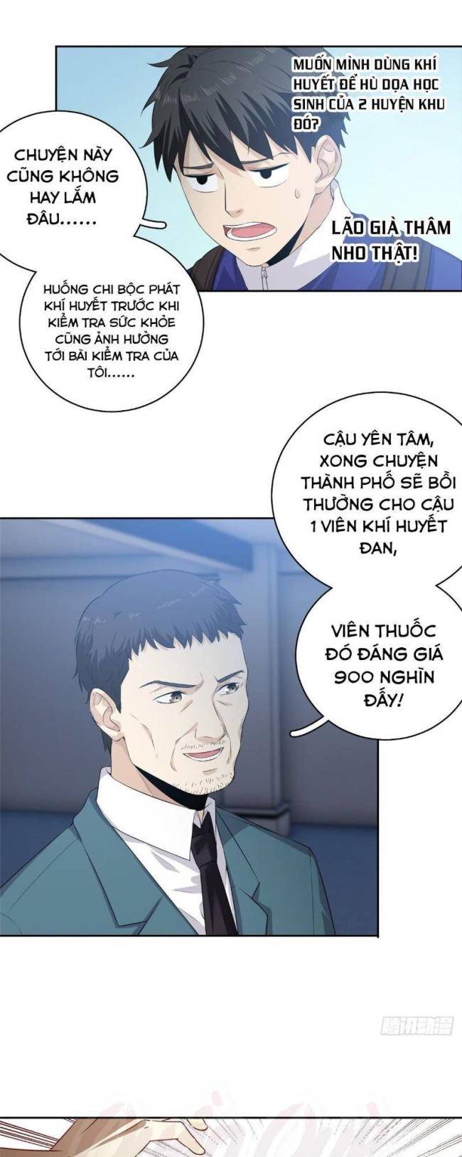 toàn cầu cao võ chapter 14 - Next chapter 14