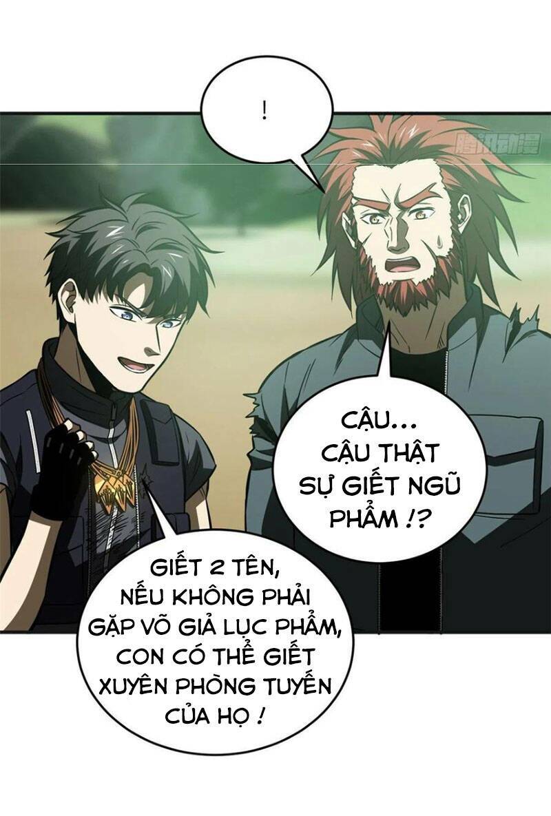 toàn cầu cao võ chapter 140 - Trang 2