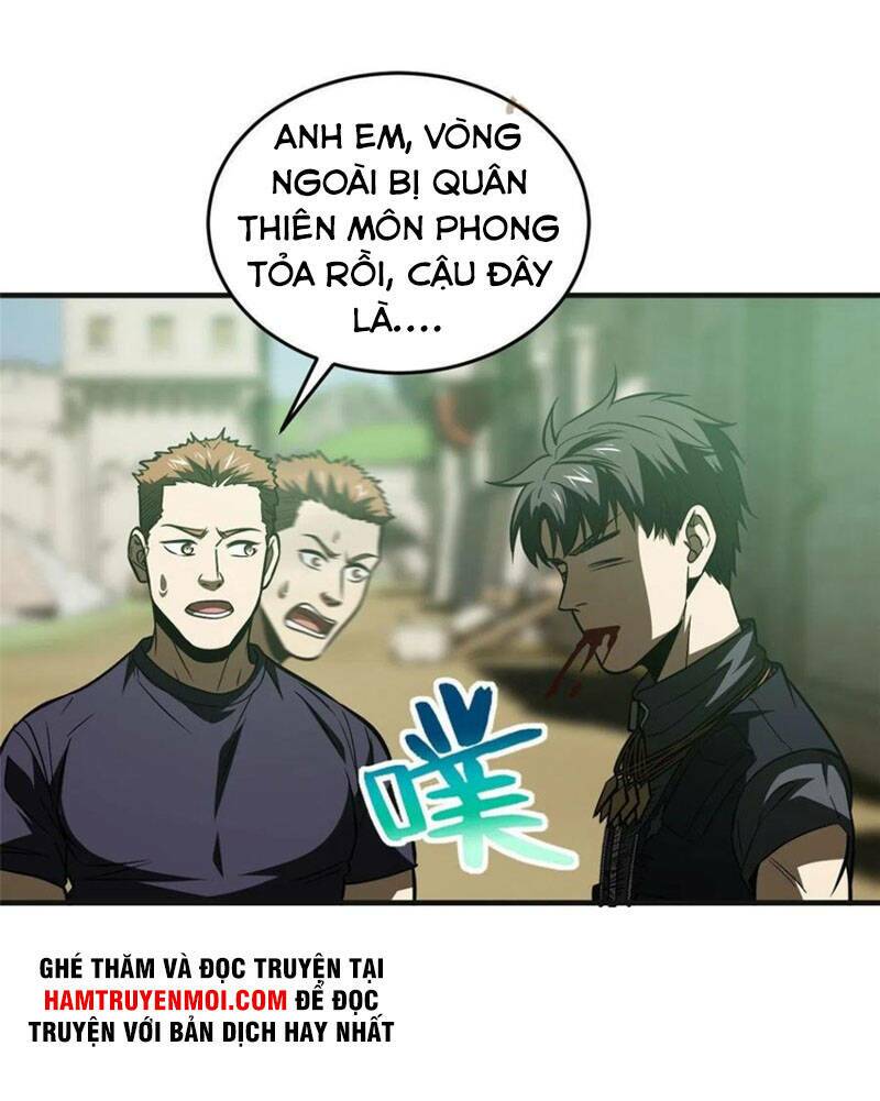 toàn cầu cao võ chapter 140 - Trang 2