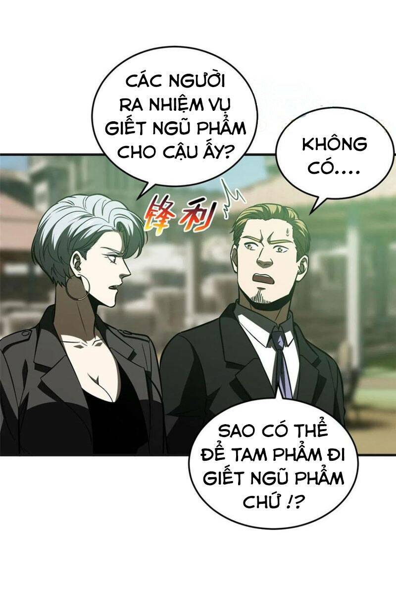 toàn cầu cao võ chapter 140 - Trang 2