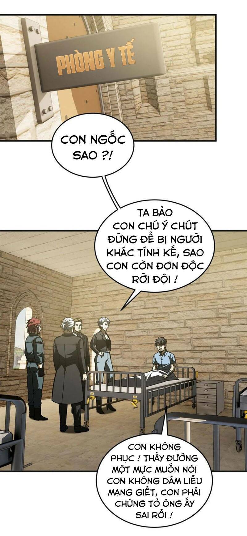 toàn cầu cao võ chapter 140 - Trang 2