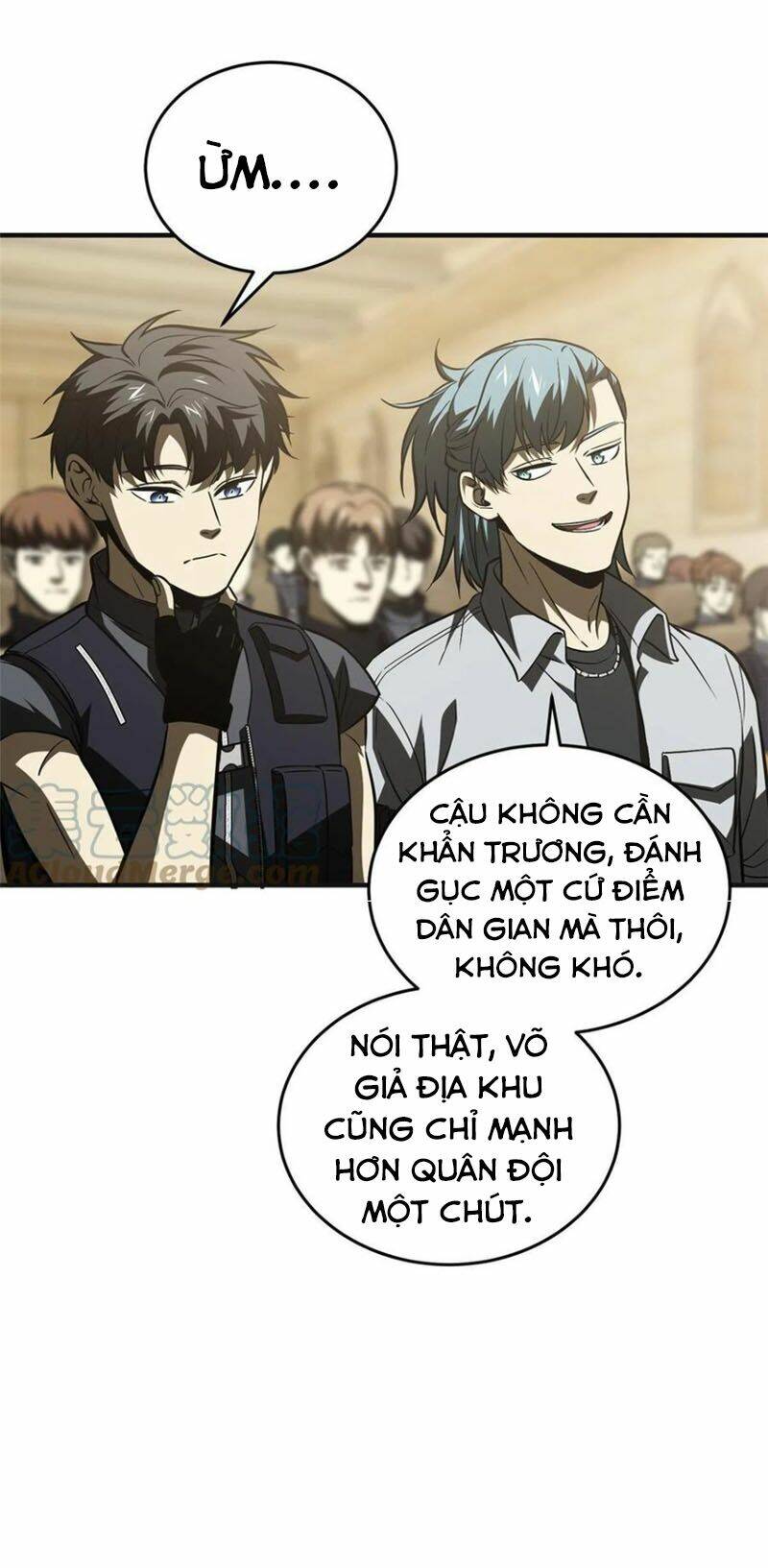 toàn cầu cao võ chapter 143 - Next chapter 144