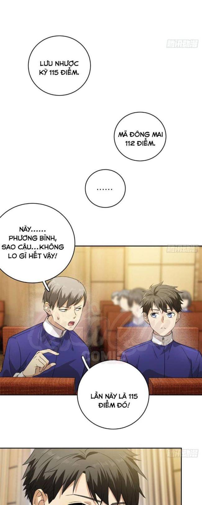 toàn cầu cao võ chapter 16 - Trang 2