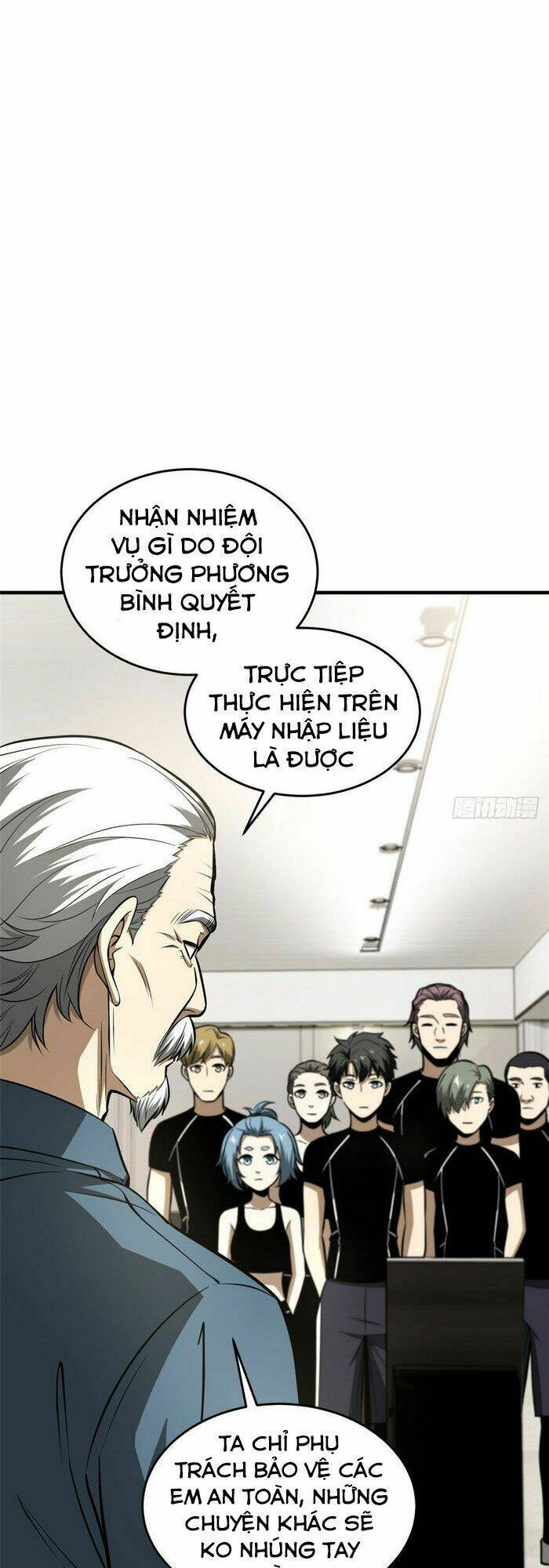 toàn cầu cao võ Chapter 62 - Trang 2