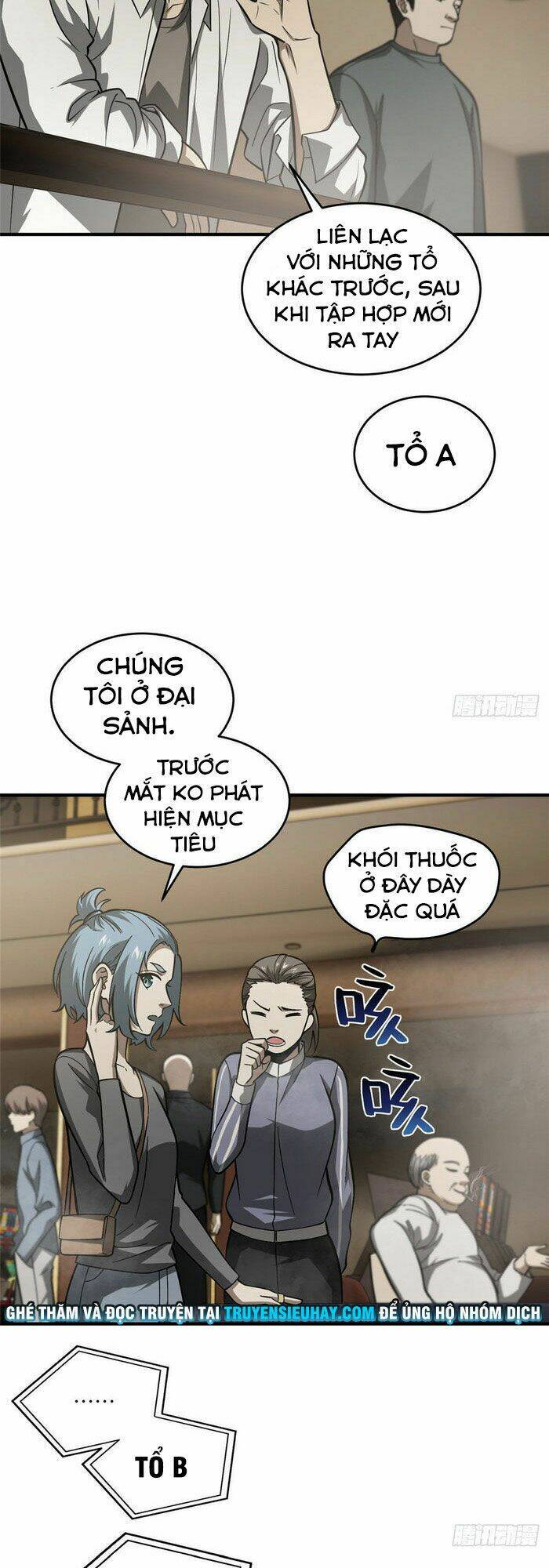 toàn cầu cao võ Chapter 62 - Trang 2