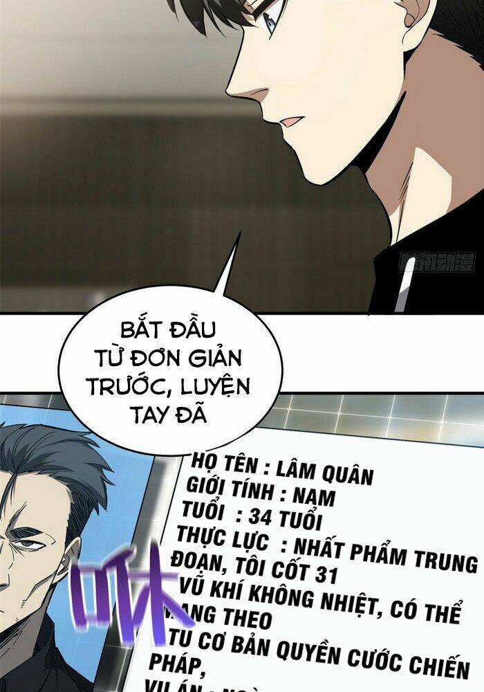 toàn cầu cao võ Chapter 62 - Trang 2