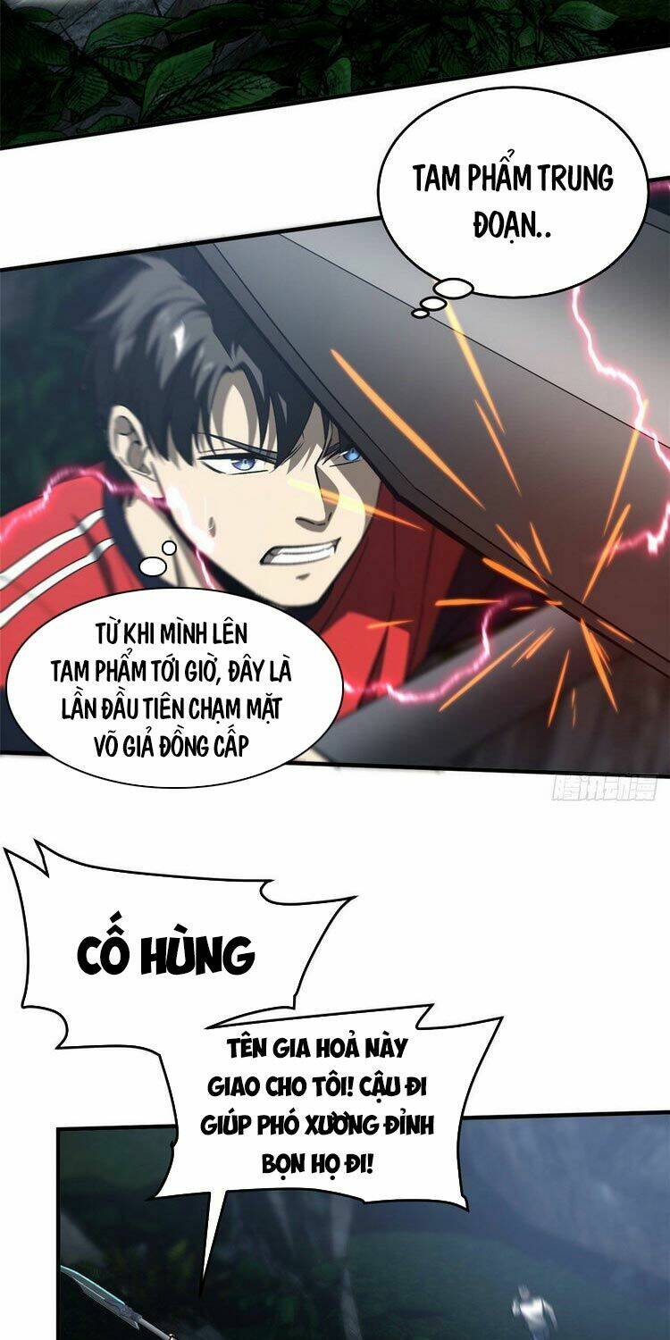 toàn cầu cao võ chapter 97 - Trang 2