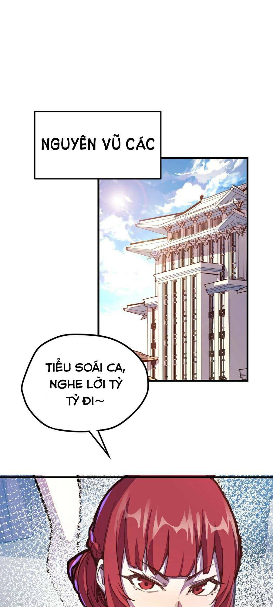 toàn cầu dị năng : tôi có toàn bộ nguyên tố chapter 16 - Trang 2