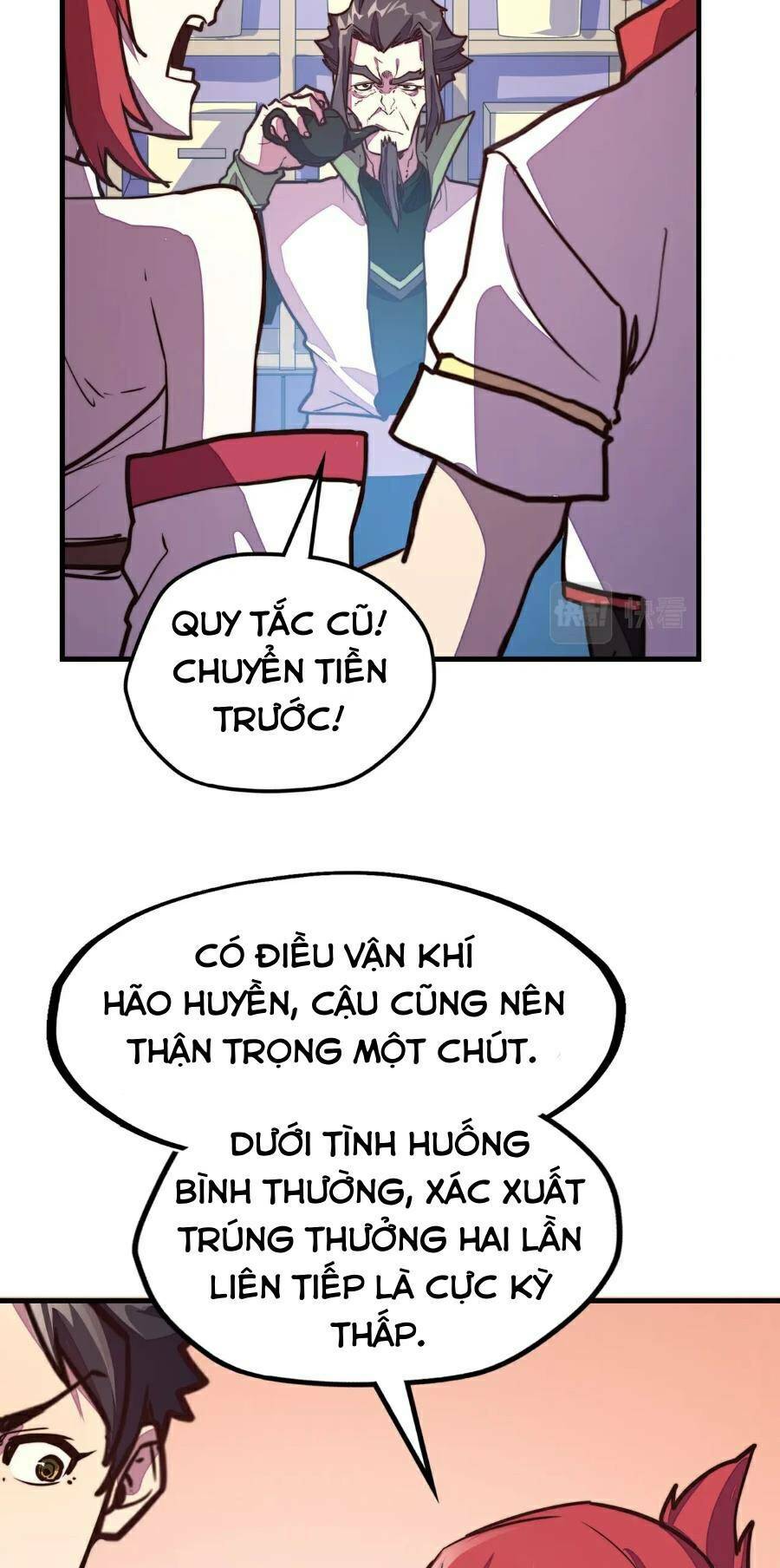 toàn cầu dị năng : tôi có toàn bộ nguyên tố chapter 16 - Trang 2