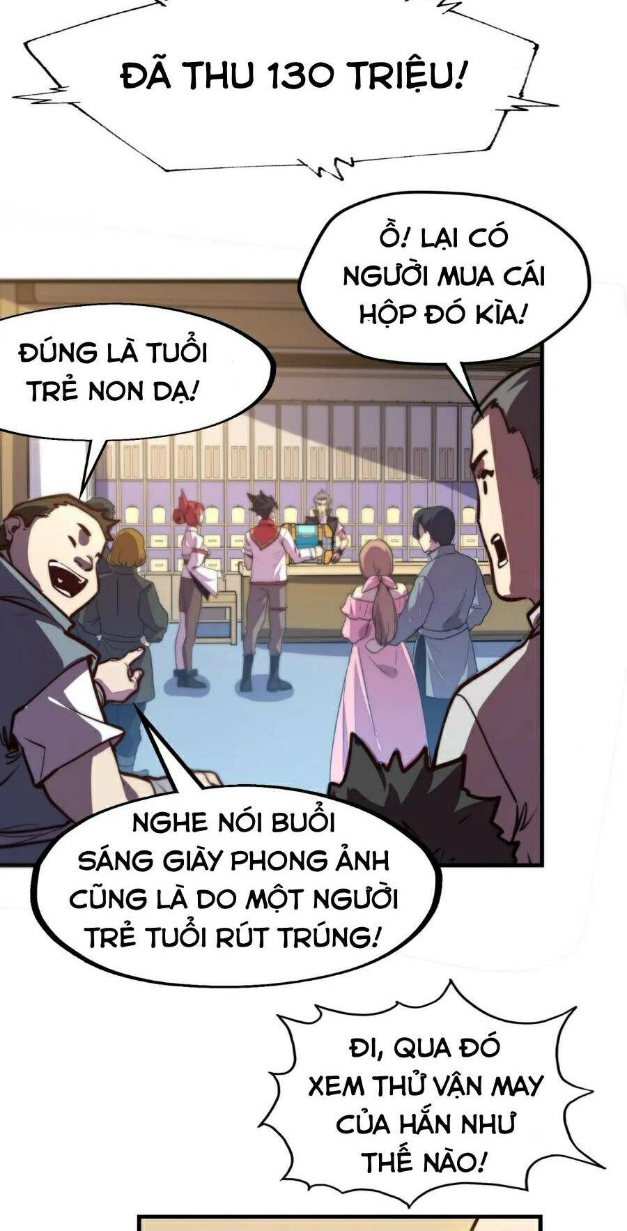 toàn cầu dị năng : tôi có toàn bộ nguyên tố chapter 16 - Trang 2