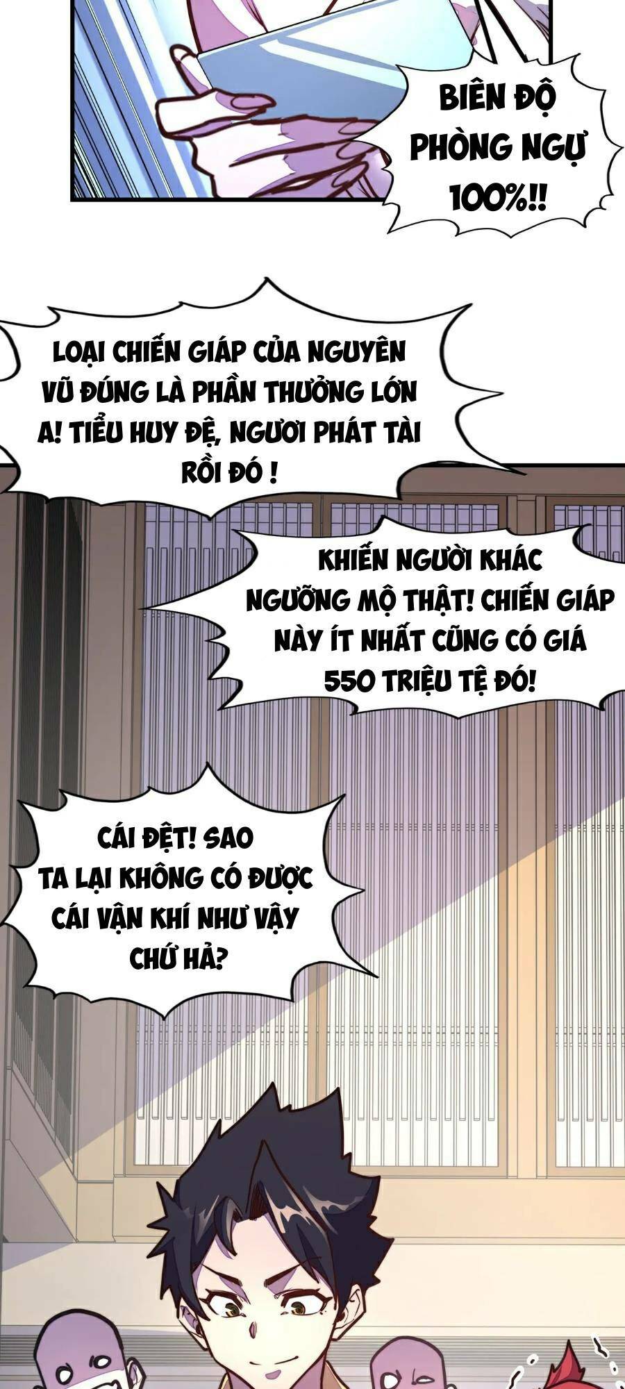 toàn cầu dị năng : tôi có toàn bộ nguyên tố chapter 16 - Trang 2