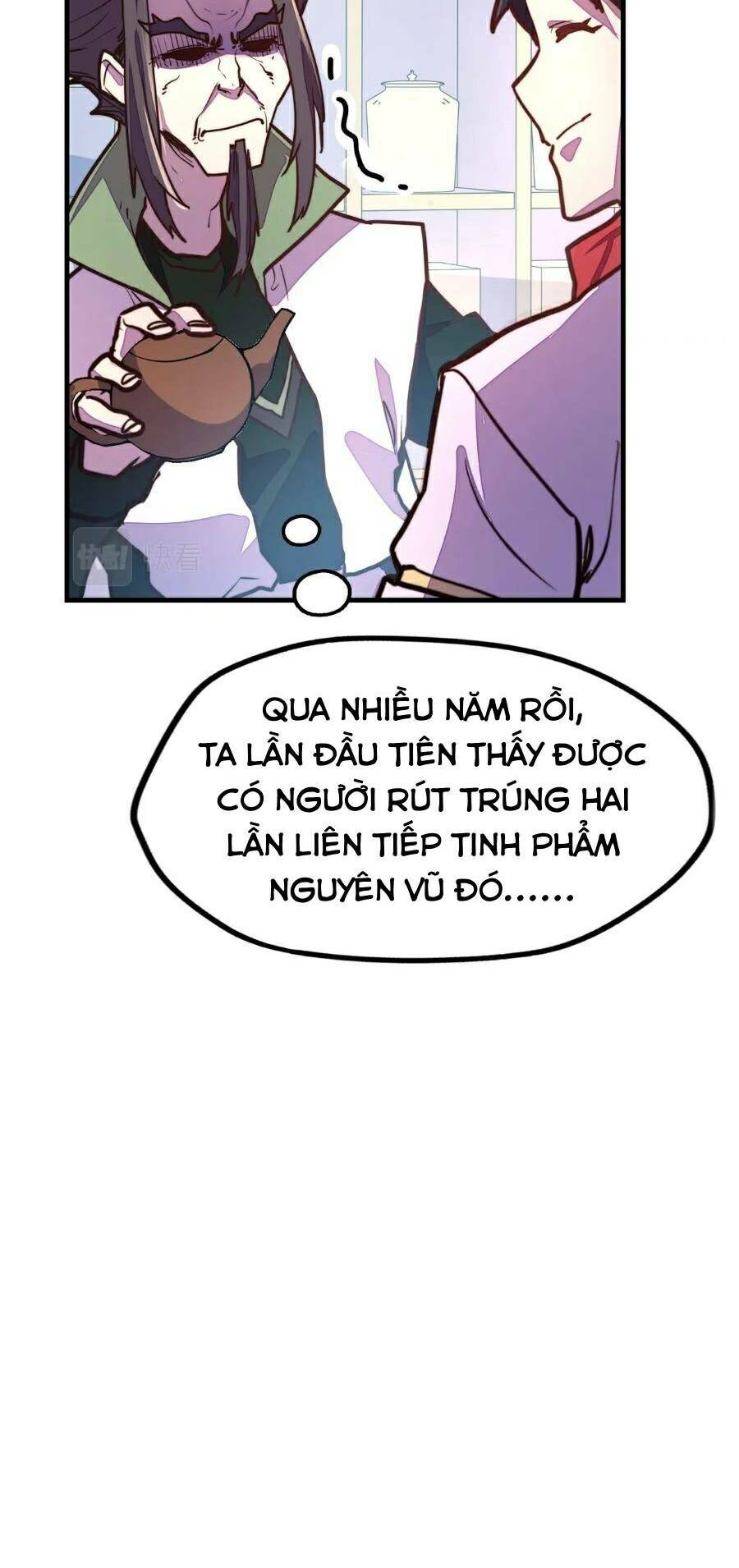 toàn cầu dị năng : tôi có toàn bộ nguyên tố chapter 16 - Trang 2