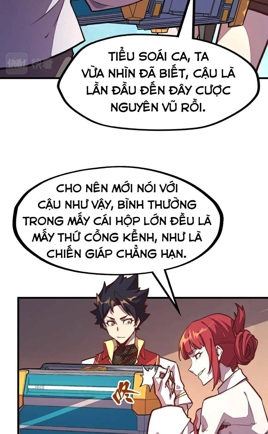 toàn cầu dị năng : tôi có toàn bộ nguyên tố chapter 16 - Trang 2