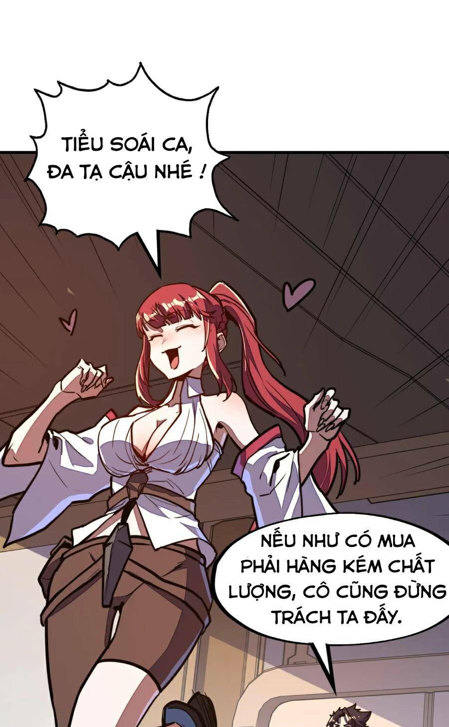 toàn cầu dị năng : tôi có toàn bộ nguyên tố chapter 16 - Trang 2