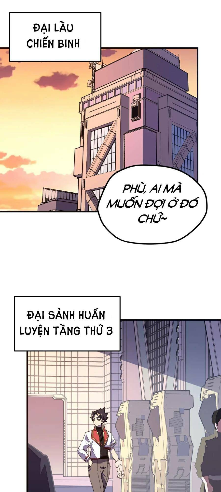 toàn cầu dị năng : tôi có toàn bộ nguyên tố chapter 16 - Trang 2