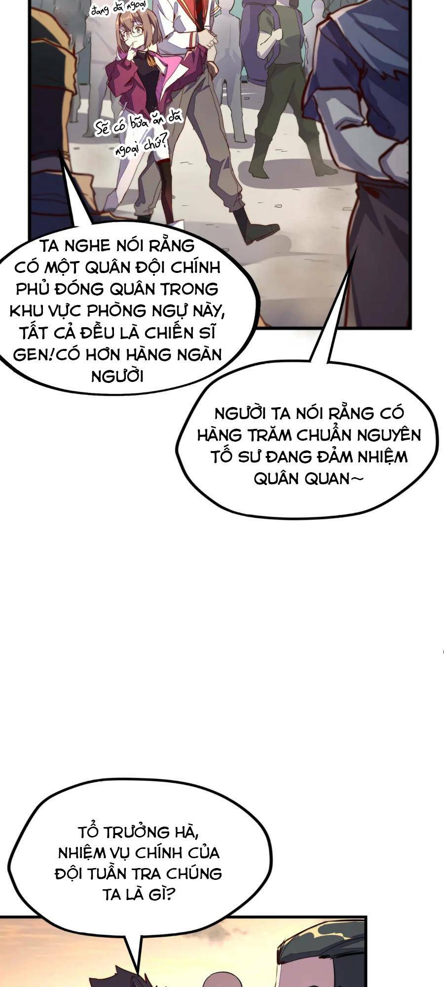 toàn cầu dị năng : tôi có toàn bộ nguyên tố chapter 18 - Trang 2