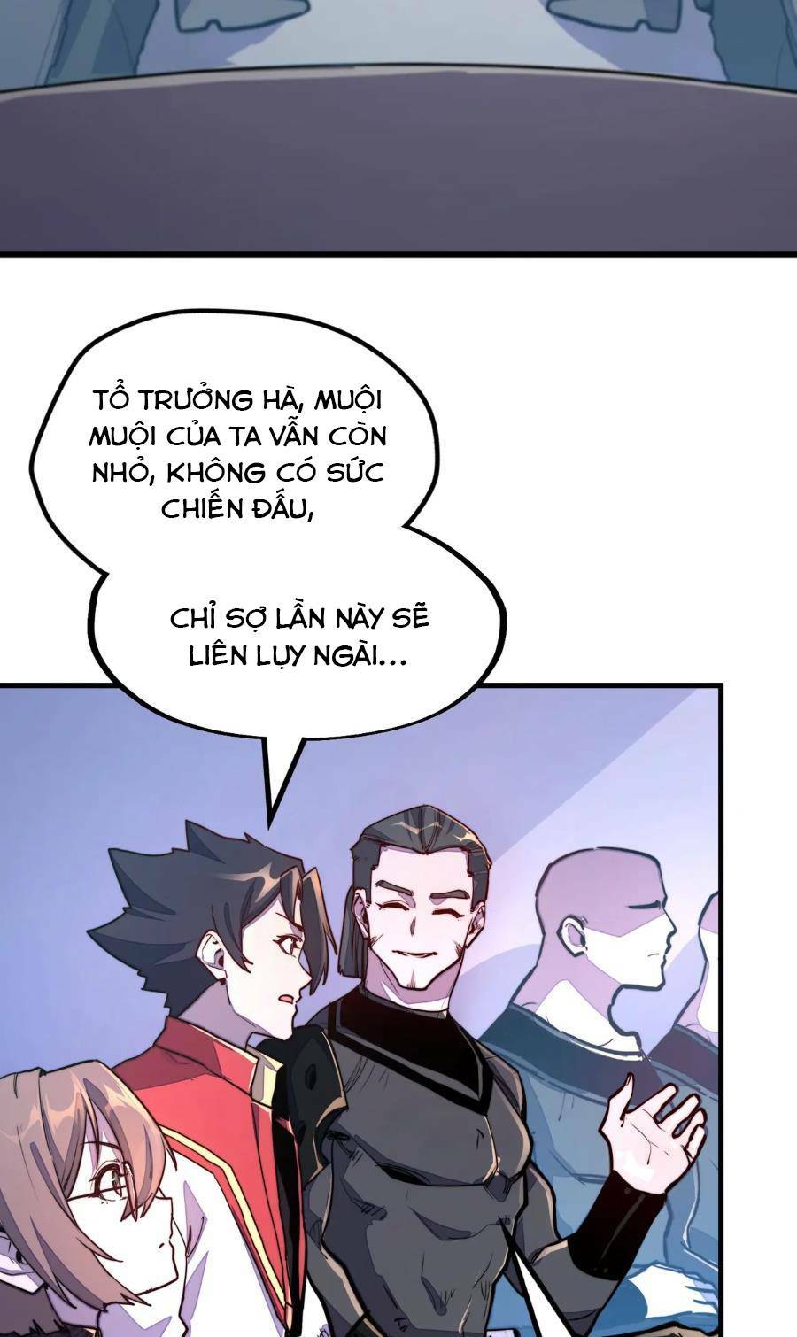 toàn cầu dị năng : tôi có toàn bộ nguyên tố chapter 18 - Trang 2