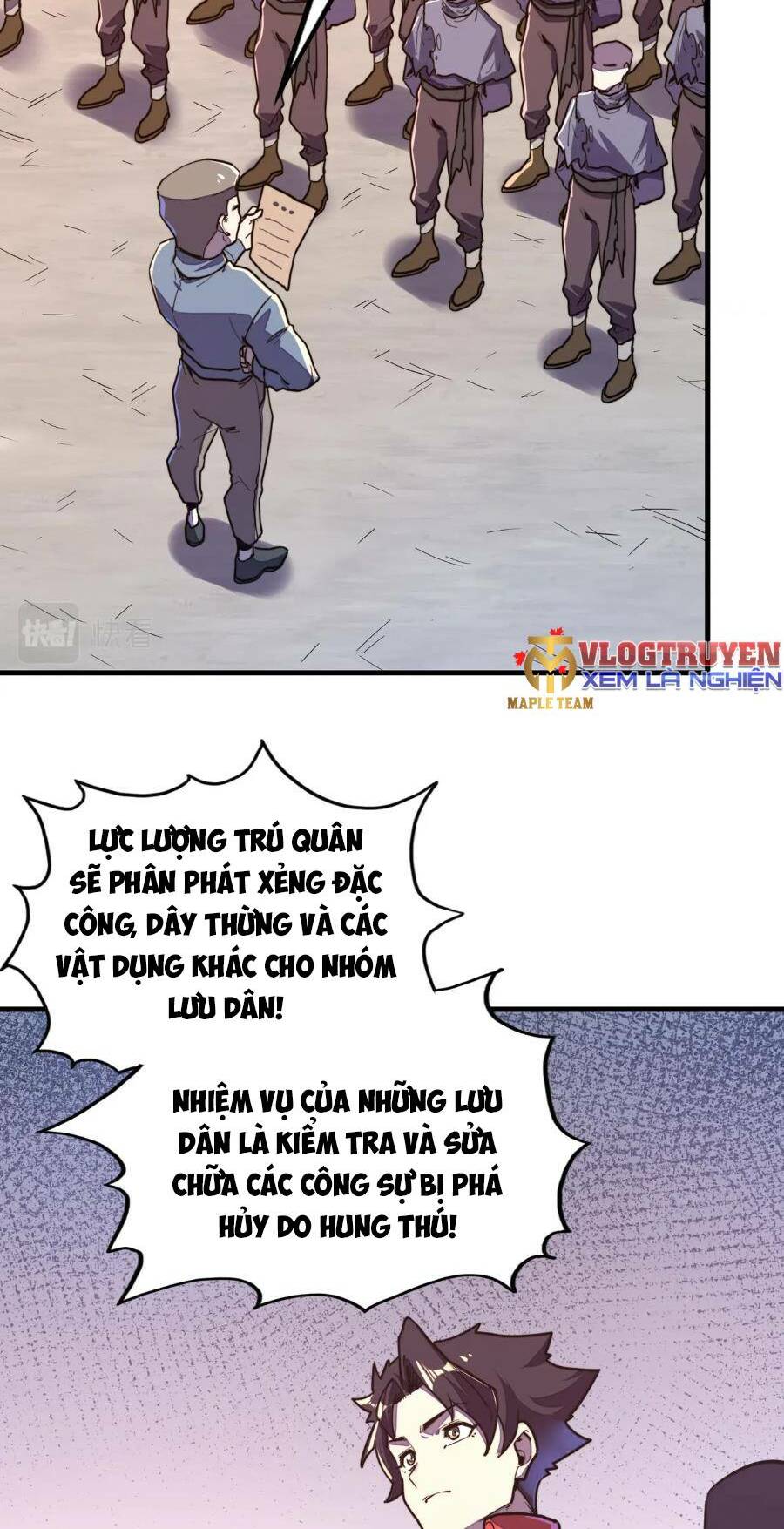 toàn cầu dị năng : tôi có toàn bộ nguyên tố chapter 18 - Trang 2