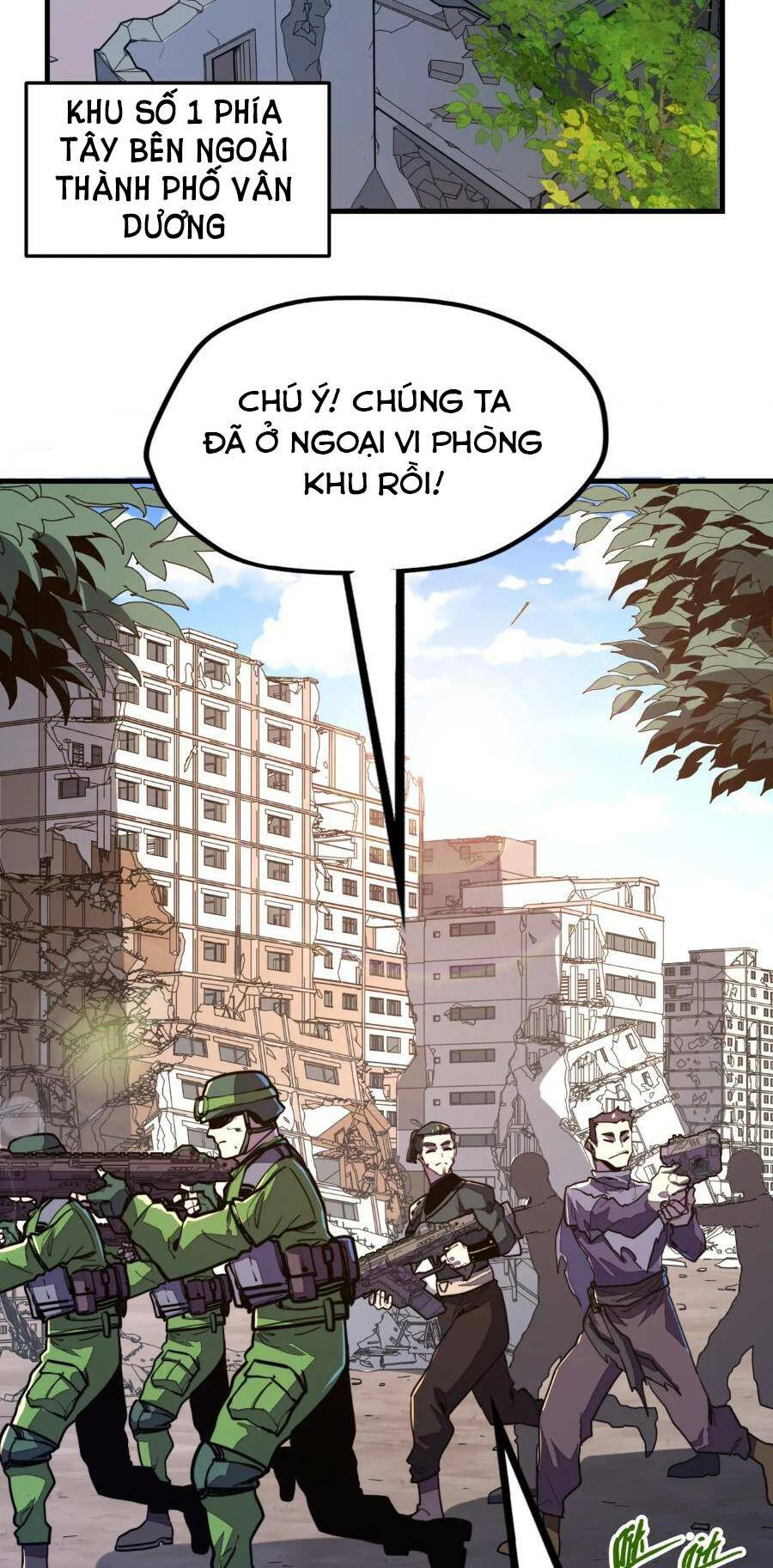 toàn cầu dị năng : tôi có toàn bộ nguyên tố chapter 18 - Trang 2