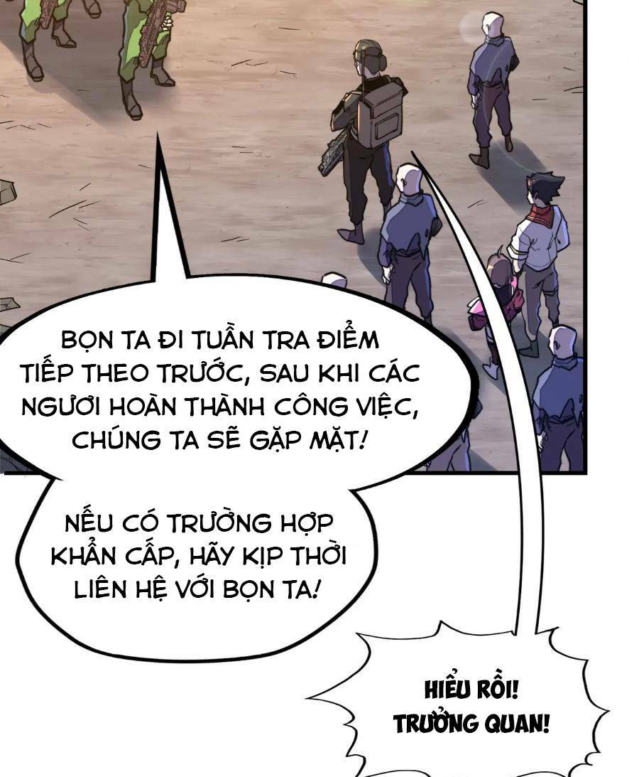 toàn cầu dị năng : tôi có toàn bộ nguyên tố chapter 18 - Trang 2