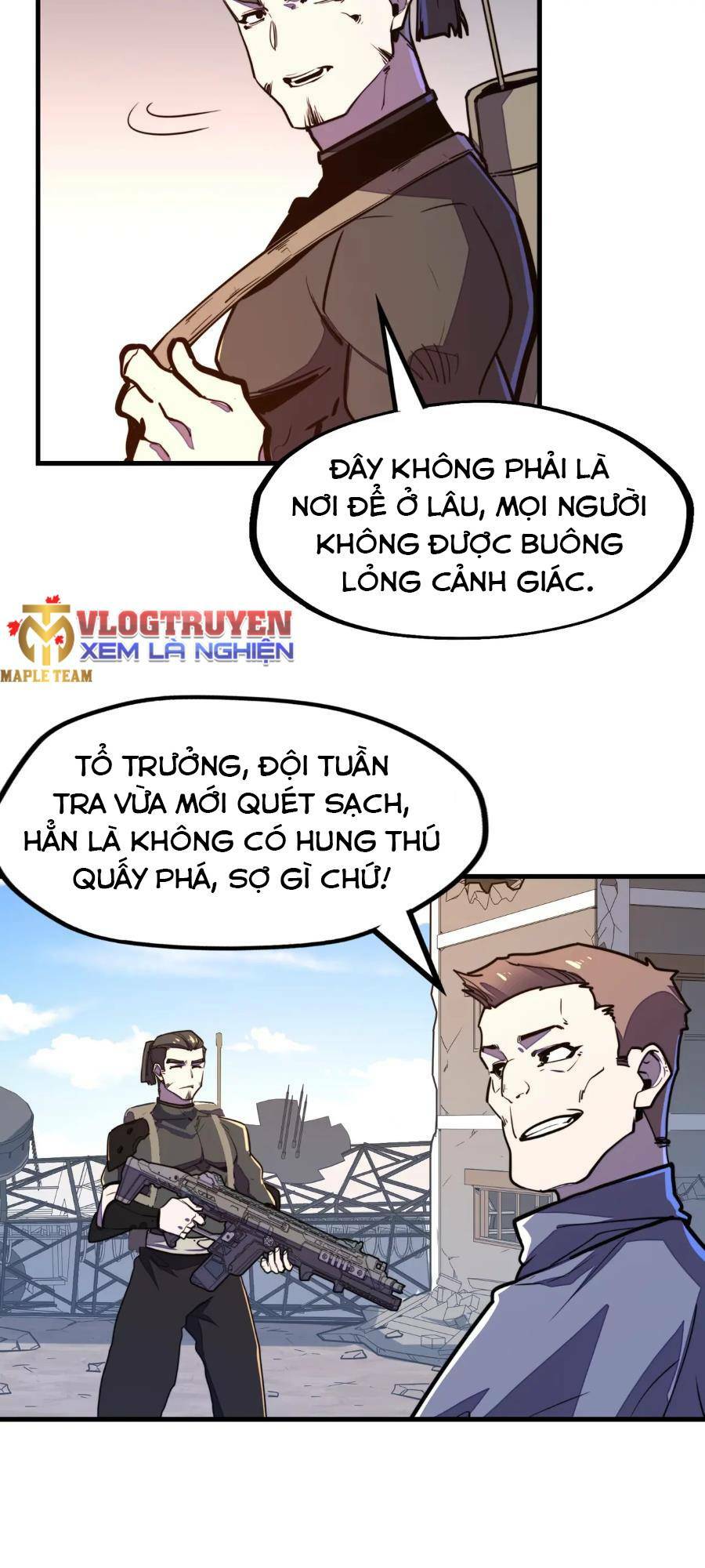 toàn cầu dị năng : tôi có toàn bộ nguyên tố chapter 18 - Trang 2