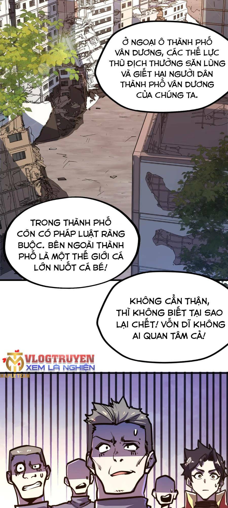 toàn cầu dị năng : tôi có toàn bộ nguyên tố chapter 18 - Trang 2