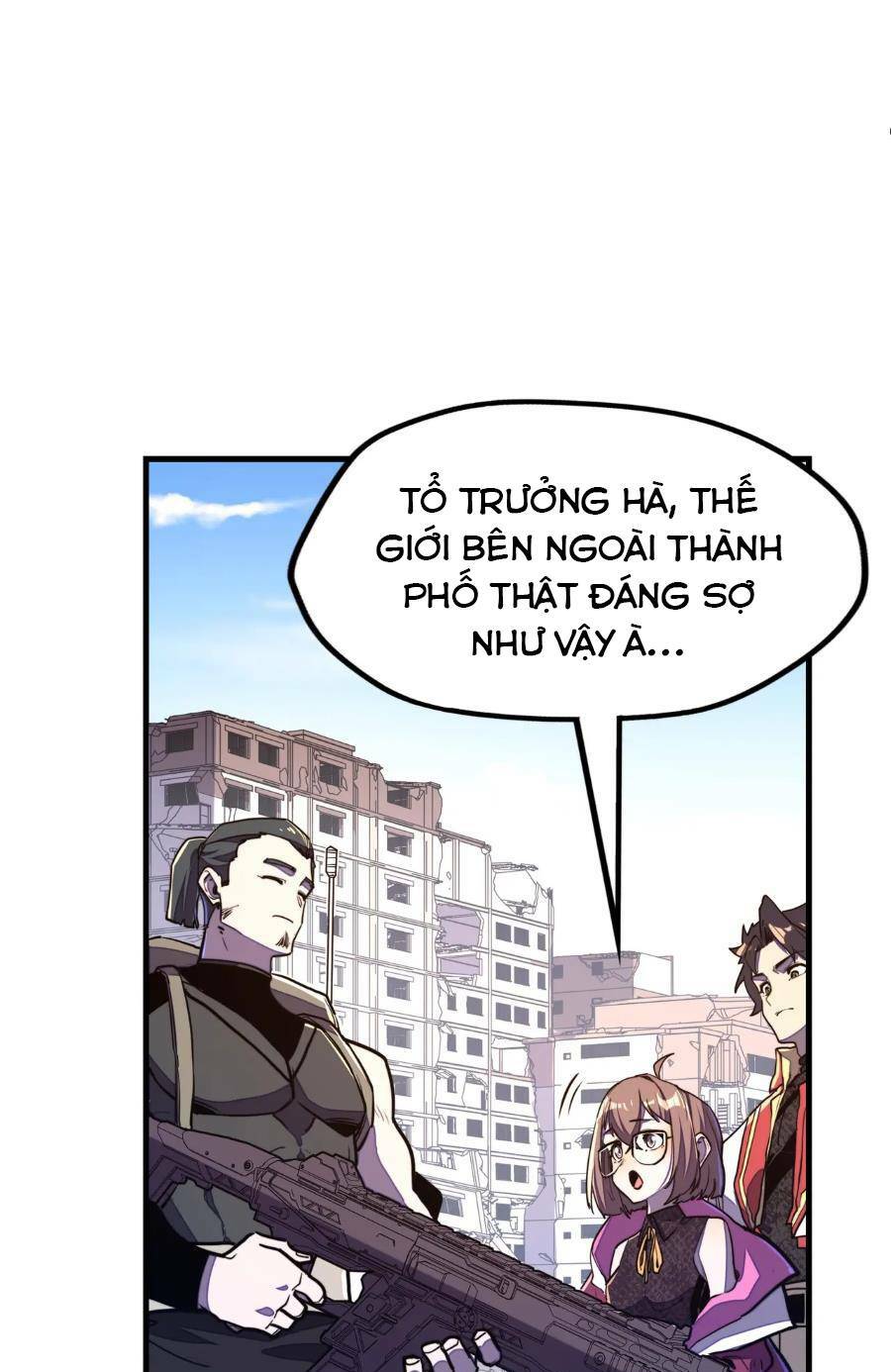 toàn cầu dị năng : tôi có toàn bộ nguyên tố chapter 18 - Trang 2