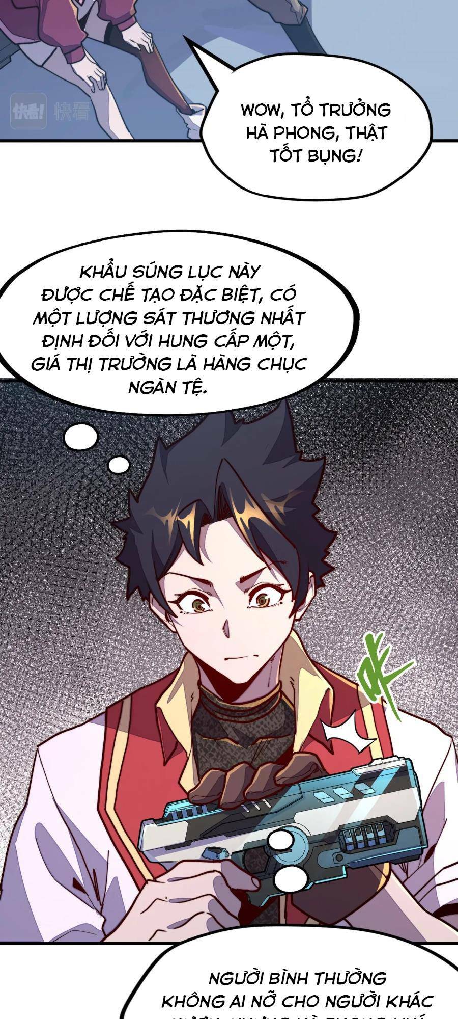 toàn cầu dị năng : tôi có toàn bộ nguyên tố chapter 18 - Trang 2