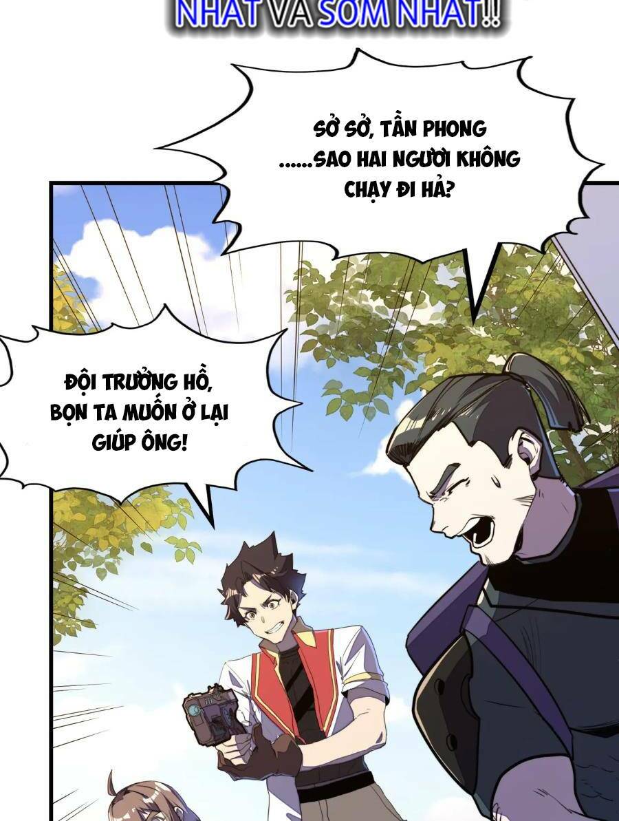 toàn cầu dị năng : tôi có toàn bộ nguyên tố chapter 19 - Trang 2