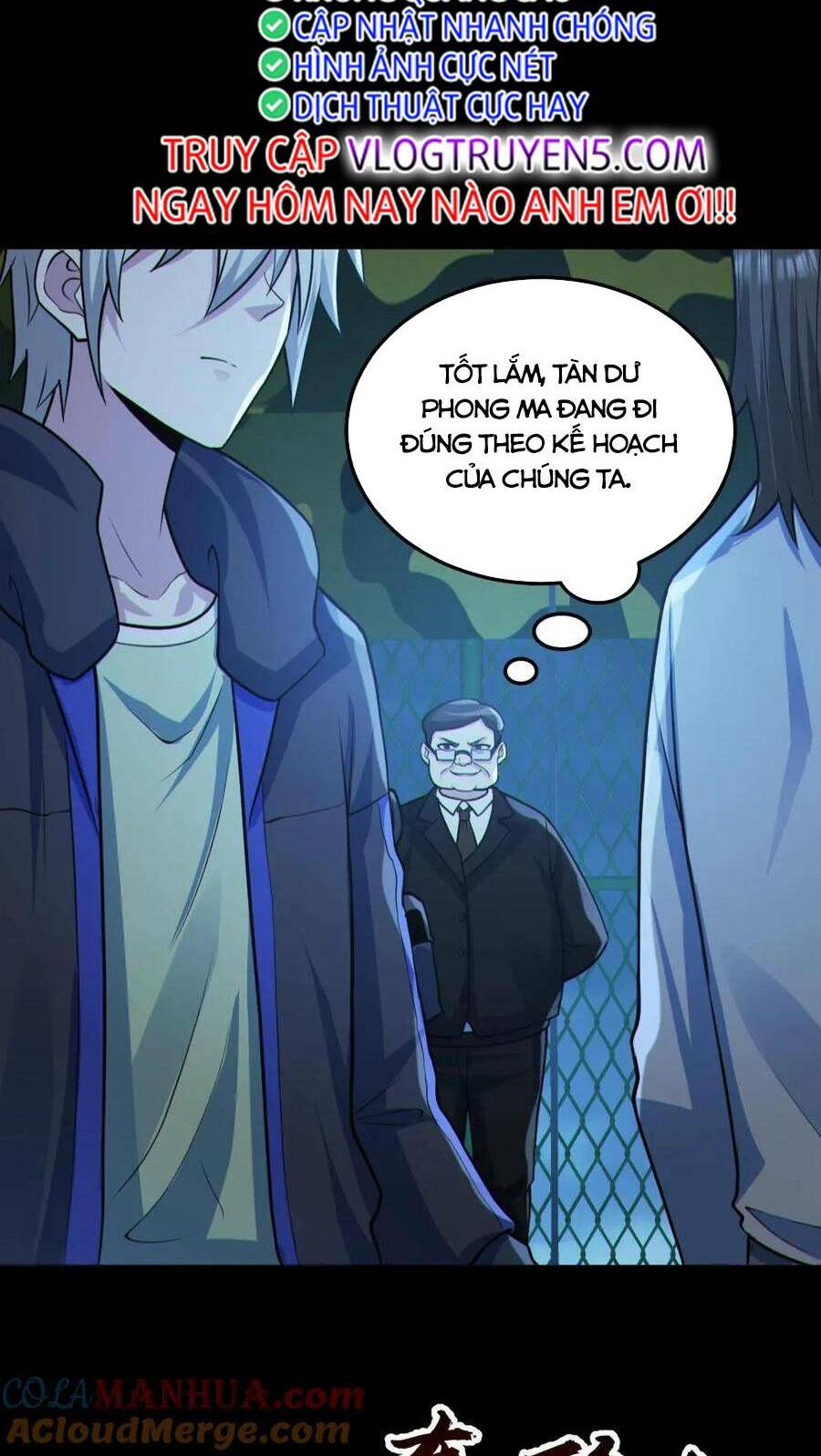 toàn cầu ngự quỷ: trong cơ thể ta có hàng trăm triệu con quỷ chapter 97 - Next chapter 98