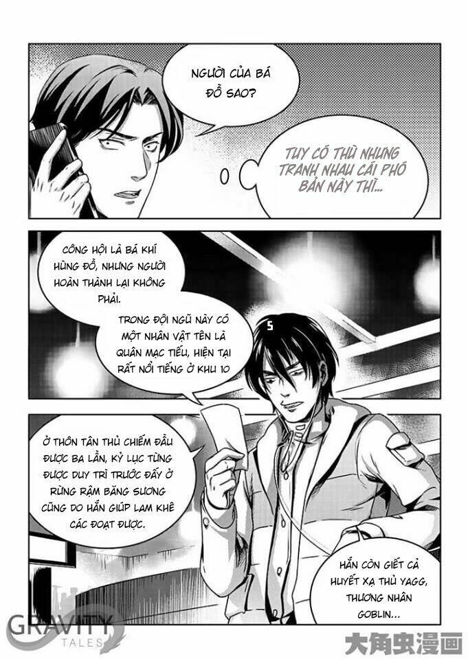 toàn chức cao thủ chapter 123 - Trang 2