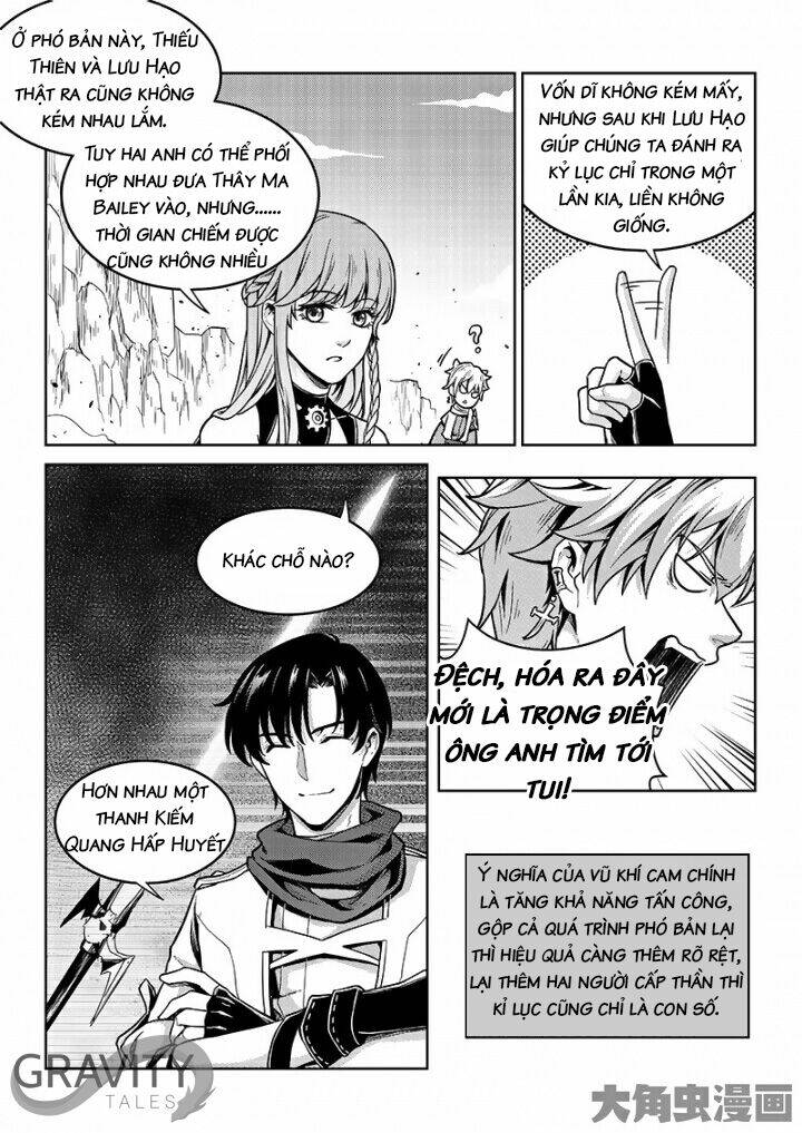 toàn chức cao thủ chapter 136 - Trang 2