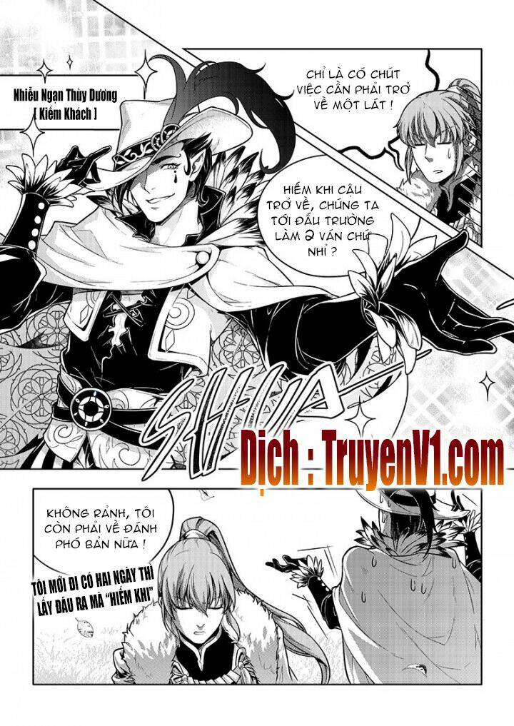 toàn chức cao thủ chapter 85 - Trang 2