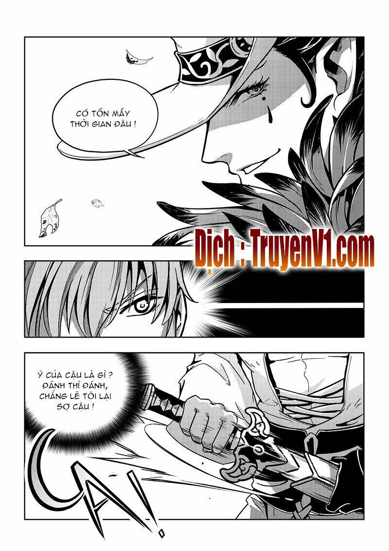 toàn chức cao thủ chapter 85 - Trang 2