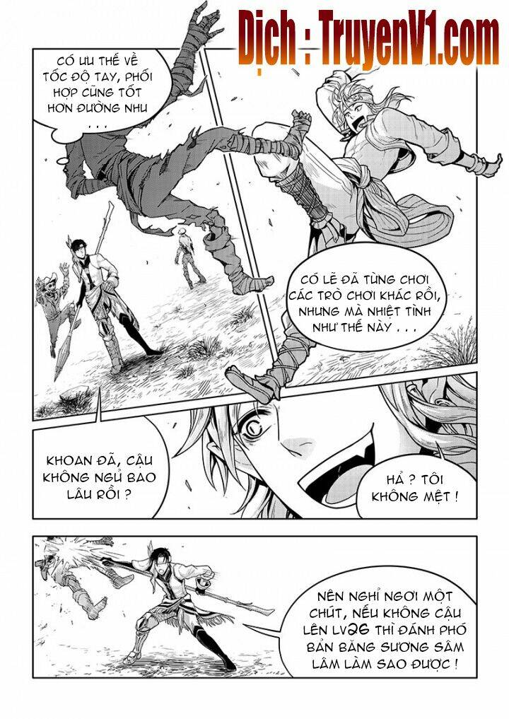 toàn chức cao thủ chapter 91 - Trang 2