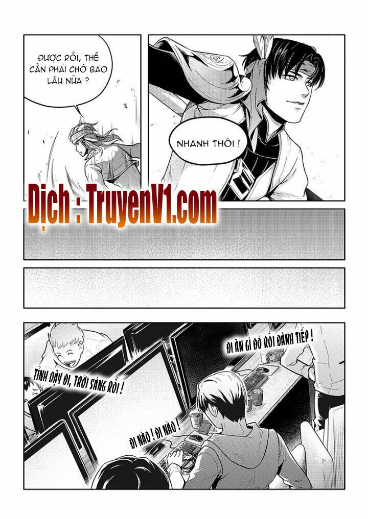 toàn chức cao thủ chapter 91 - Trang 2