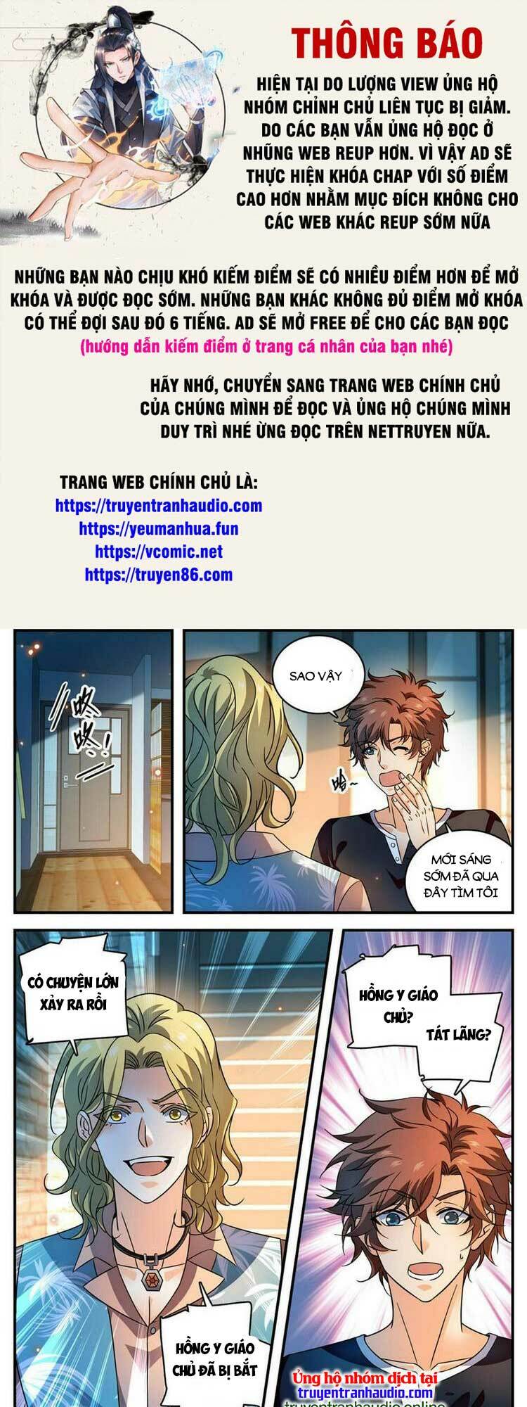 toàn chức pháp sư chapter 1008 - Next chapter 1009